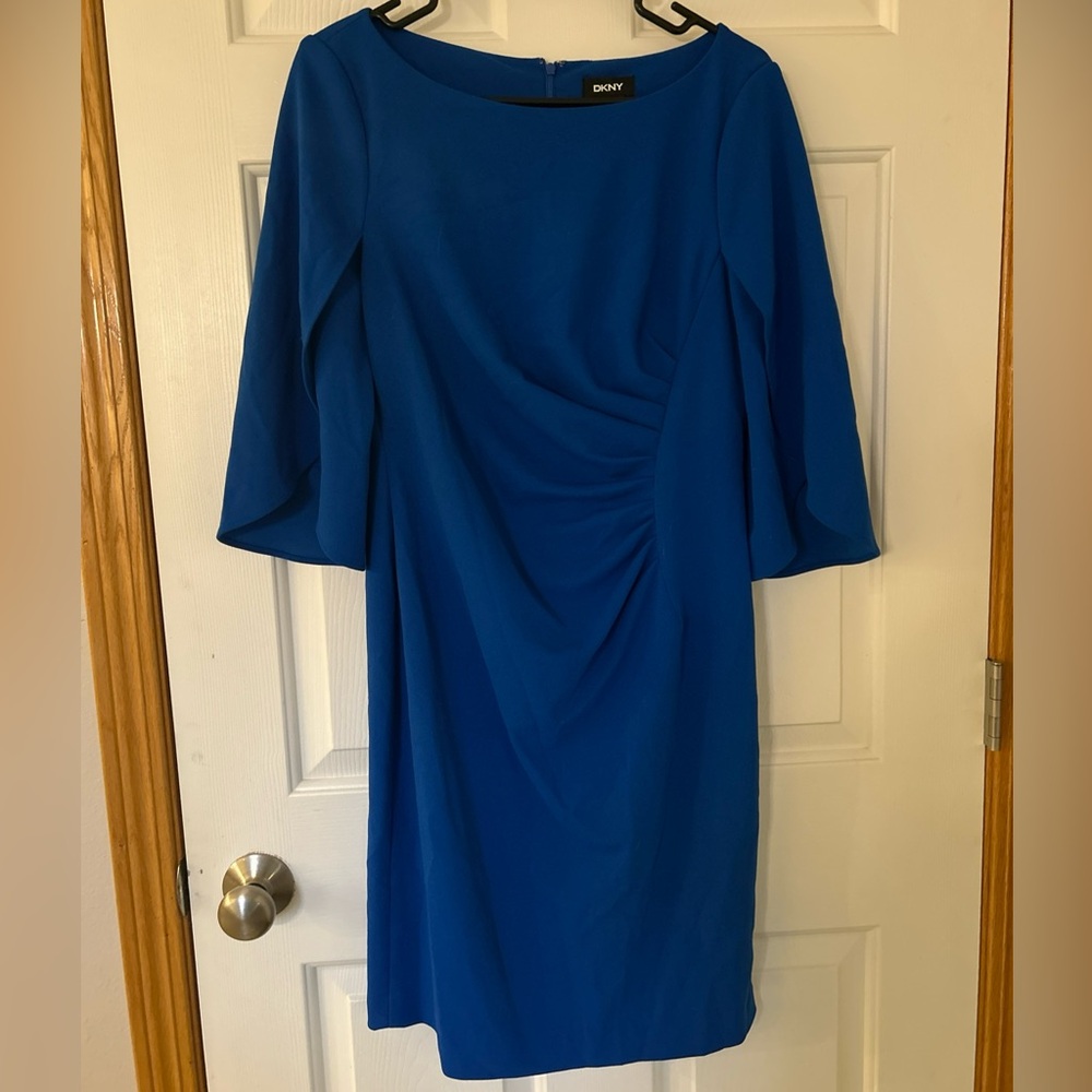 DKNY blue dress size 10